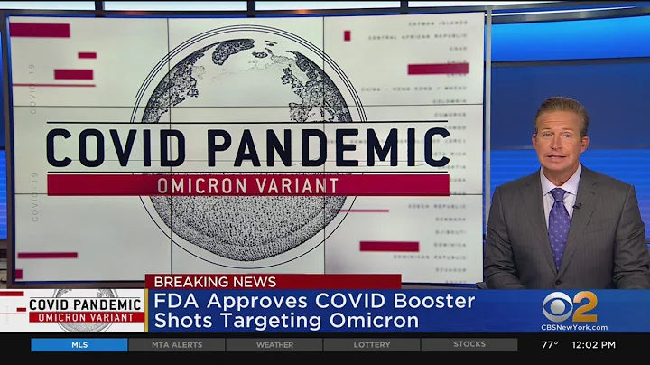 FDA approves COVID vaccine targeting Omicon variant
