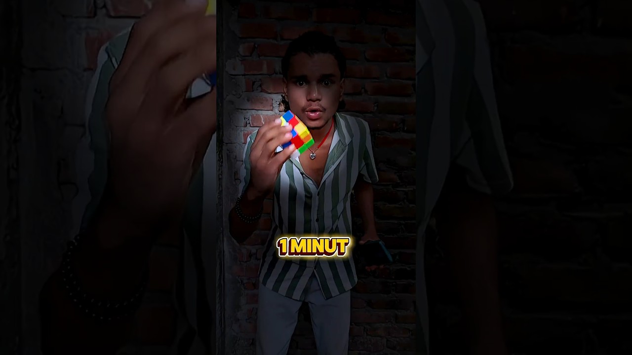 Solving Rubik's cube With AN App 😰 || 