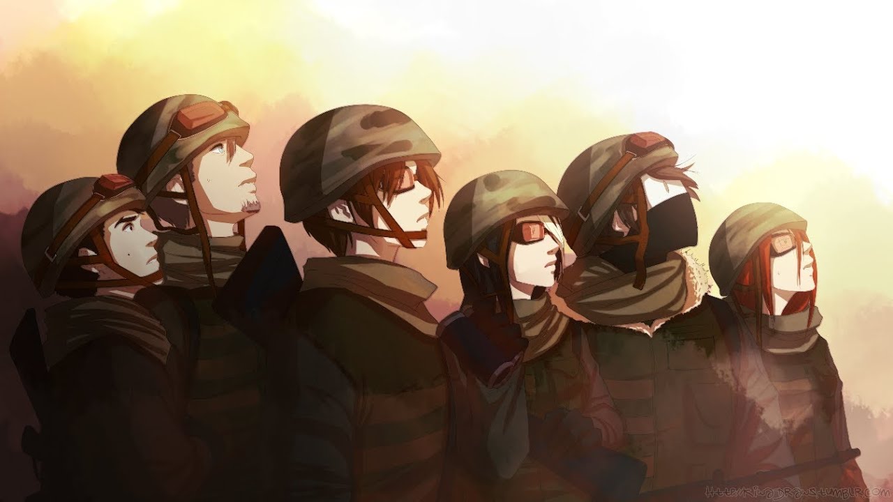 Kiwa Draws: LNC_This Is War SPEEDPAINT