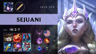 Sejuani Mid vs Syndra - NA Master Patch 26 14