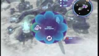 Halo Wars Gameplay (huge army lmao) (Watch in High Quality When you can)