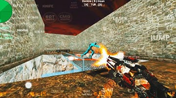 cs 1.6 Android - QQ ZOMBIE ESCAPE Mod [FreeVip+X10EXP] CN {map:ze_doura_escape_fix1}