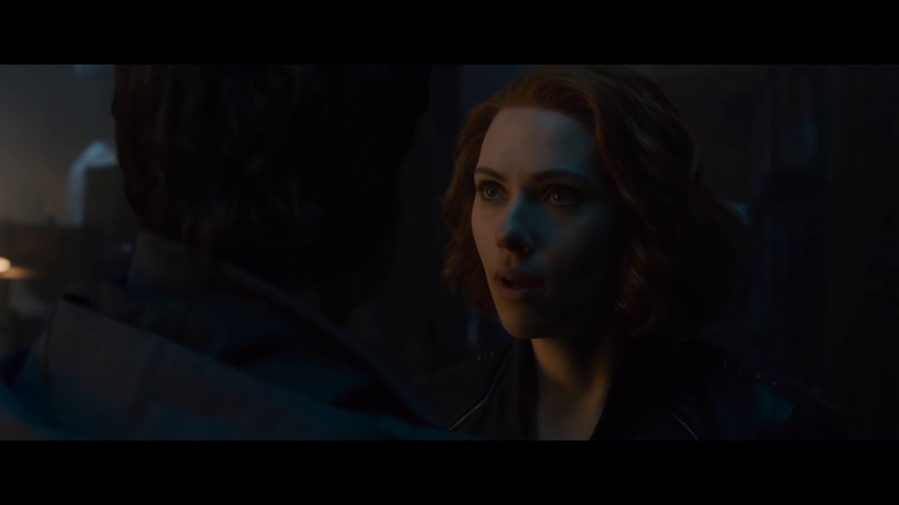 Hulk and Black Widow Kiss Scene Avengers Age of Ultron 2015 Movie Clip HD YouTube YouTube