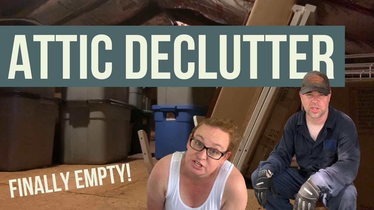 Declutter the Attic + My 5 Important Things at the Center of Simple Living
