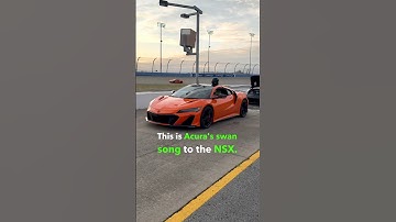The FINAL Acura NSX: Type S!