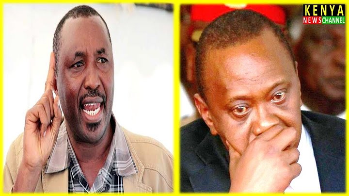 Uhuru chunga, Raila atakupaka Mavi - Ruto man Kimani Ngunjiri