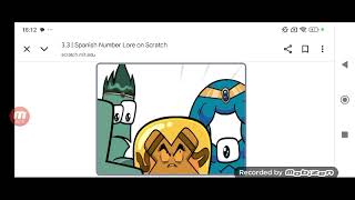 3. 3 spanish number lore on scratch