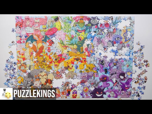 Pokemon 1000pcs Challenge Puzzle – Ravensburger – Sunnygeeks