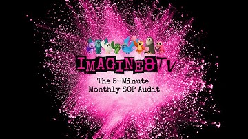 The 5-Minute Monthly SOP Audit