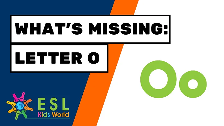 🐙Letter O Game | Find the Letter O | Phonics Initial Sound O