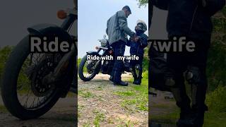A ride with my wife || #rider #ride #motovlog #adventure