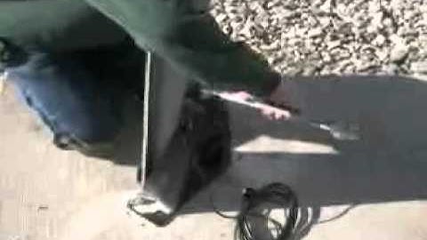 Bintrac Bracket Installation Step 5 Lift Bin