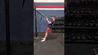 Single Arm Ring Row (fixe&row)