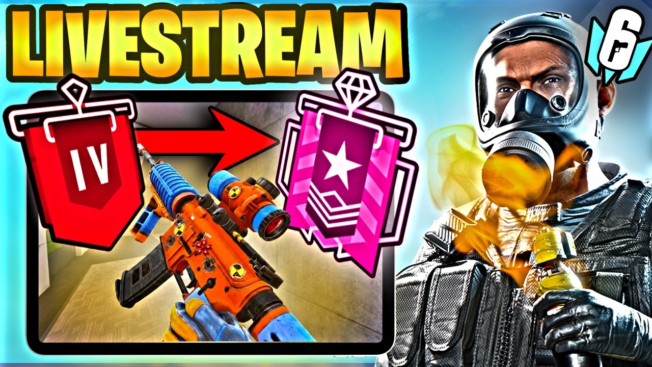 1K SUBS TODAY!!!! R6 Mobile Livestreeam