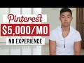 How To Make Money With Pinterest Without a Blog (2022)