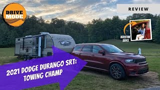2021 Dodge Durango SRT Review, In Depth