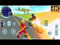 Ninja Bike Catches Fire on Highway The Firefighter finishes it Off 3D Driving Class Android Gameplay