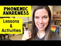 Phonemic Awareness Progression Quiz
