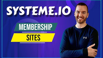 Systeme.io Membership Site (How To Create A Membership Site)