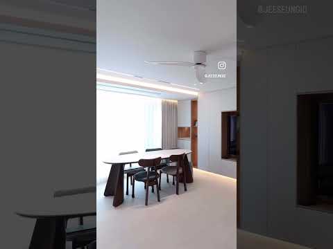 거실을 더 넓게 쓰는 방법 #거실확장 그리고 #아트월 #수납장 #멀티룸 의 조합 #평촌인테리어 #지승아이디 ❤️