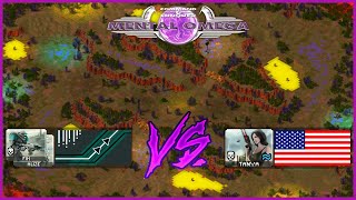 [Mental Omega 3.3.6] | HH vs US | 1v1 Vector Valley