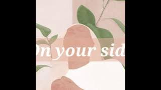 A rocket to the moon - on your side (lyric video)