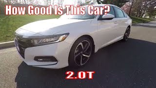 2018 Honda Accord Sport 2.0T 10 Speed Auto Review