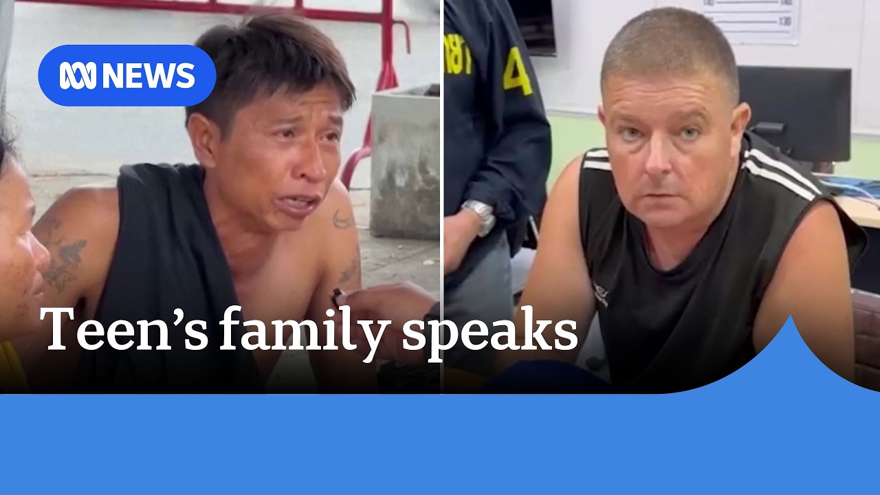 Thai teen’s family mourns as police probe Australian over suitcase murder | ABC NEWS