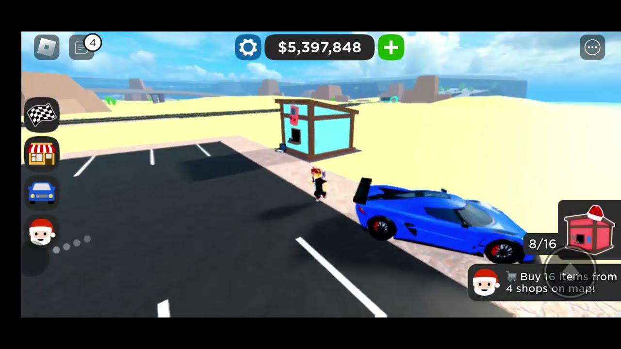 All 4 Candy Shop Locations Quest 5 | Roblox Car Dealership Tycoon - YouTube