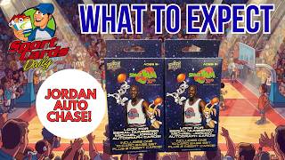 Ripping an Upper Deck Space Jam 30th Anniversary Blaster… So Nostalgic!