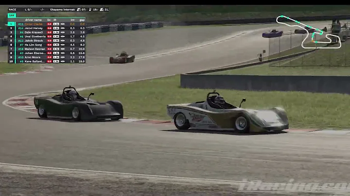 Spec Racer Ford Challenge - 2025 Season 2 - Round 5 - Okayama