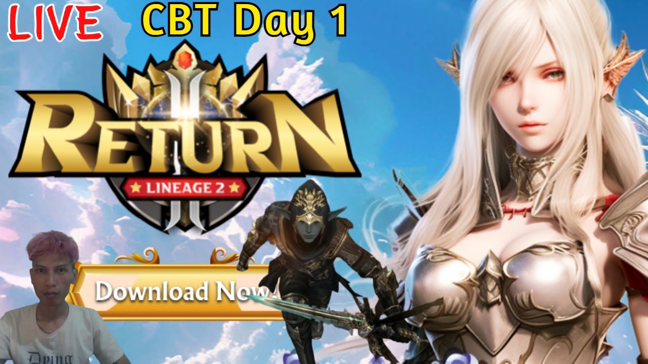 🔴[ LIVE ] Lineage 2 Return | CBT Day 1 - YouTube