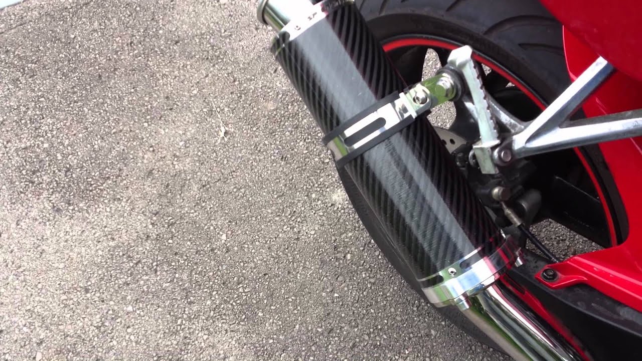 triumph daytona exhaust