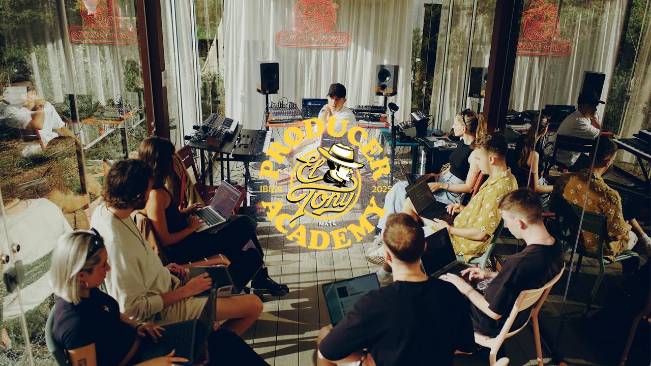 Inside the El Tony Producer Academy Ibiza 2025 🌴