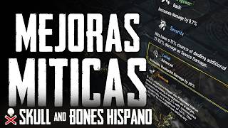 [🔞] Skull and bones🏴‍☠️| ⚔MEJORAS MITICAS ⚔ | ESPAÑOL