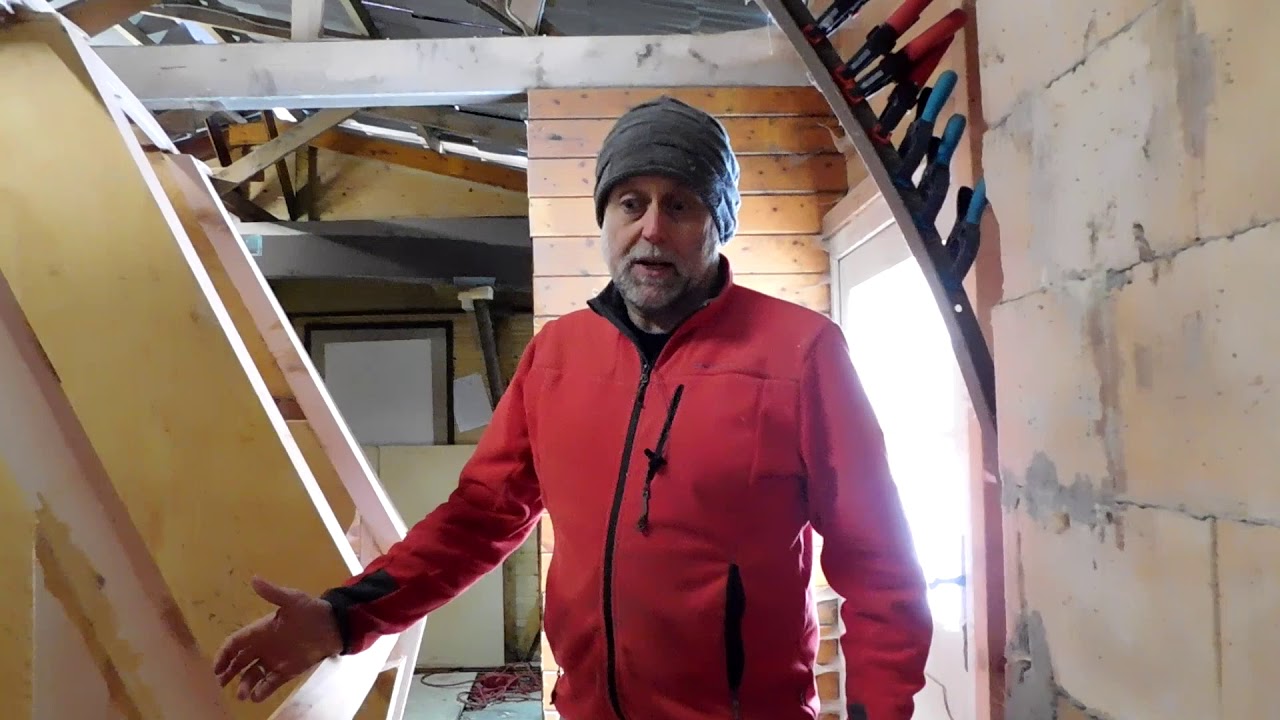 Floor beams and clamps - SV Tapatya EP29