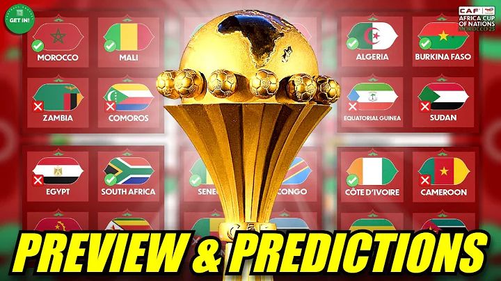 2025 AFCON GROUP STAGE PREVIEW AND PREDICTIONS