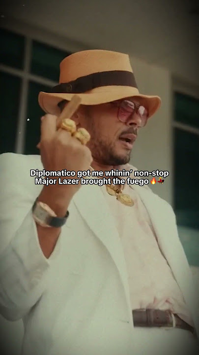 Major Lazer - Diplomatico (feat. Guaynaa)