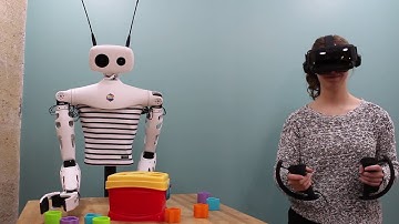 Introducing the VR Teleoperation application on Reachy