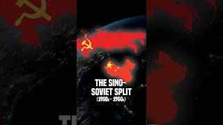 Why did the USSR and China become enemies? (Sino-Soviet split)