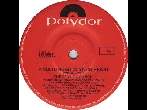 A Solid Bond In Your Heart (Extended Version) - The Style Council (1983)