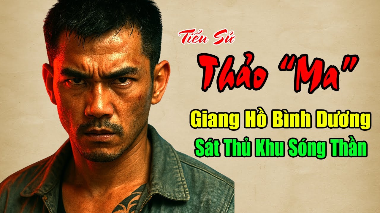 Thảo "Ma": TIểu Sử Giang Hồ Khu Sóng Thần - Bình Dương |48h Phá Án