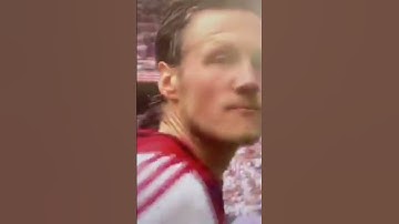 Wout Weghorst Slams Camera Away #ajax #voetbal #amsterdam #camera #fans #espn #video #soccer