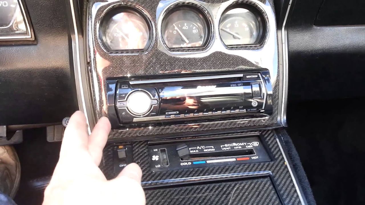 81 Corvette Restoration Interior Is Done Youtube