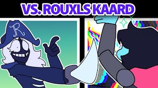 Friday Night Funkin' - V.S. Rouxls Kaard + BONUS SONG - Deltarune [FNF MODS]