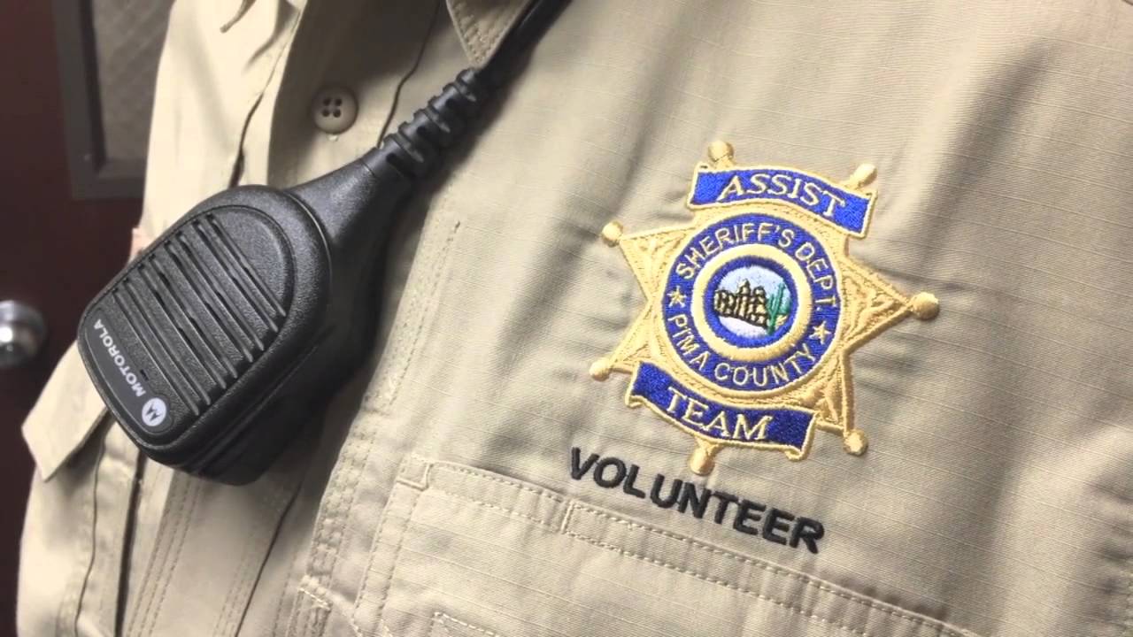 Video Pima County Sheriff's Auxiliary Volunteers YouTube