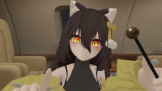 Soft or Sharp? ASMR in first class~ | VRChat ASMR