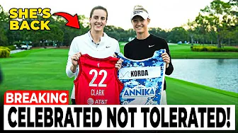 Caitlin Clark RETURNS To LPGA Golf, WNBA PANICS!