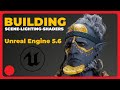 Shaders | Lighting | UE 5.6 Scene Setup