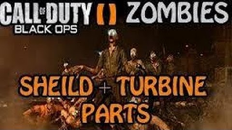 Black ops 2|How To Build The Turbine and The Zombie Shield